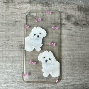 Translucent Maltese iPhone 7 Plus/8Plus Case